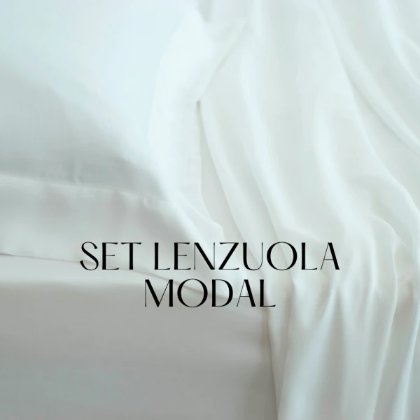 Set Lenzuola - Complete - Modal estratto dal Legno di Faggio